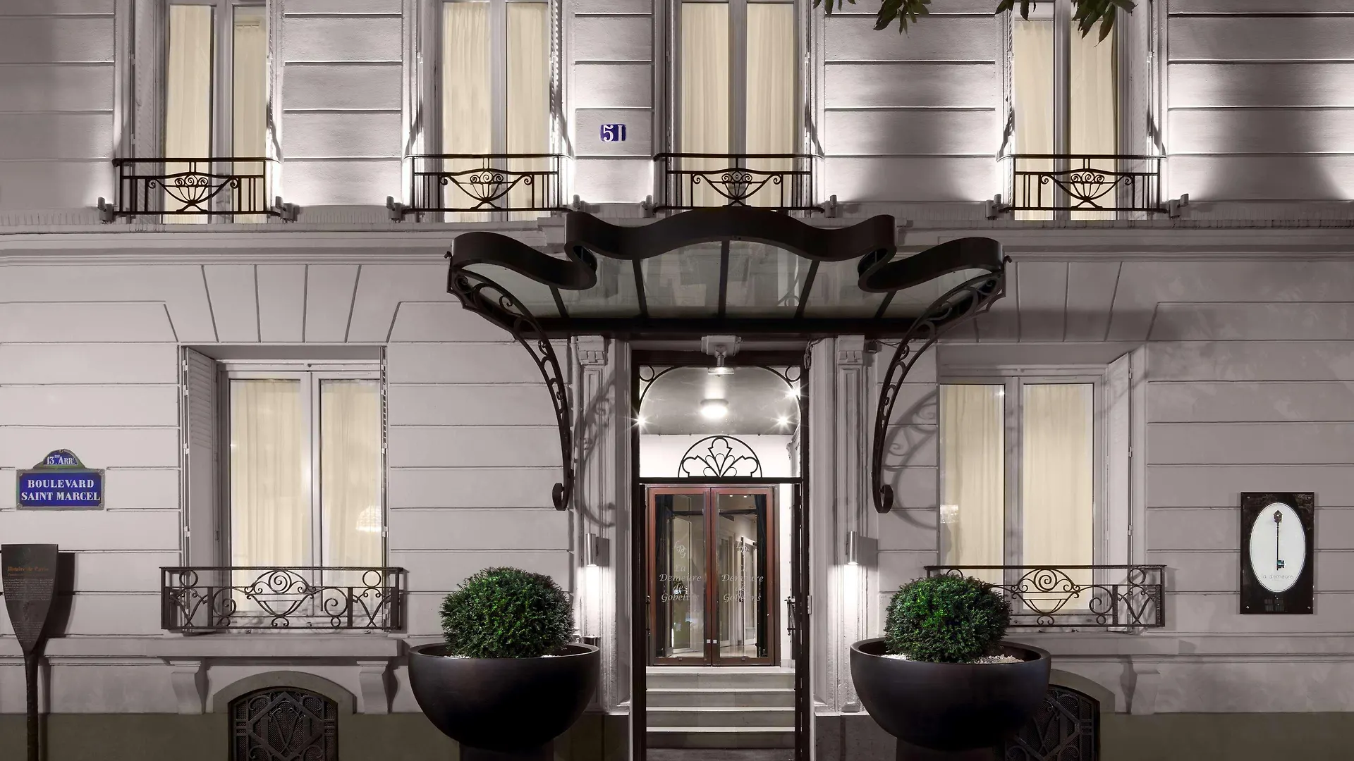 Hotel Western La Demeure Paris